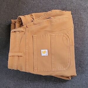 Carhartt Women's Canvas Work Pant - Relaxed Fit - Rugged Flex® size 10